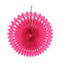 Hot Pink Paper Fans or Pinwheel 3 in one pack